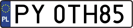 PY0TH85