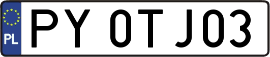 PY0TJ03