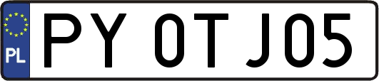 PY0TJ05