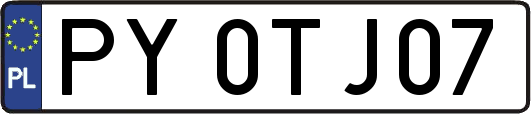 PY0TJ07