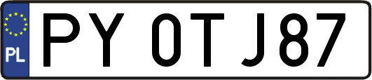 PY0TJ87