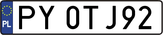 PY0TJ92