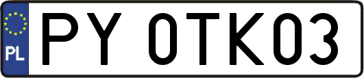 PY0TK03
