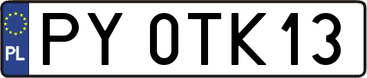 PY0TK13