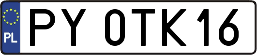 PY0TK16