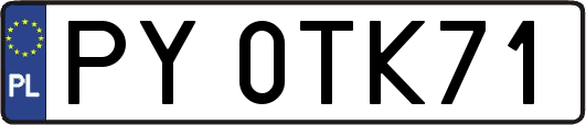 PY0TK71
