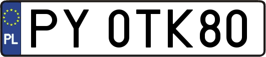 PY0TK80