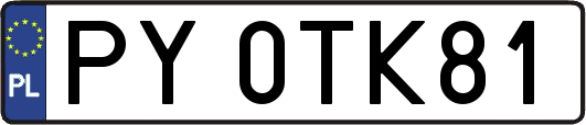 PY0TK81