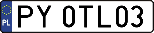 PY0TL03