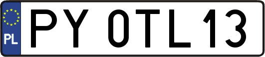 PY0TL13