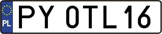 PY0TL16