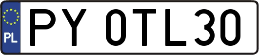 PY0TL30