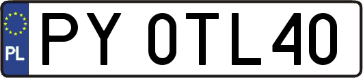 PY0TL40