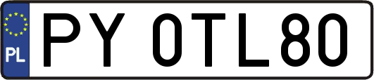 PY0TL80