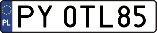 PY0TL85