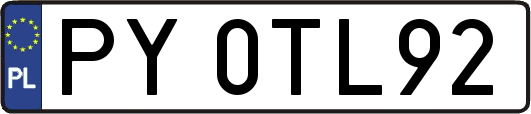PY0TL92