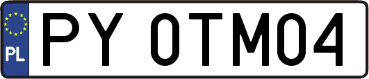 PY0TM04