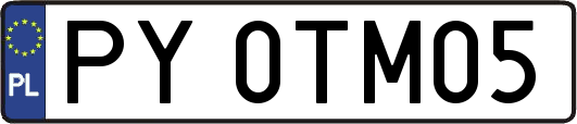 PY0TM05