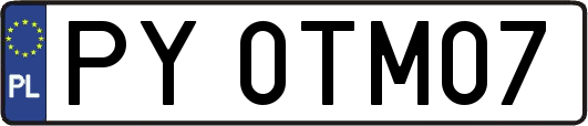 PY0TM07