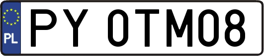 PY0TM08
