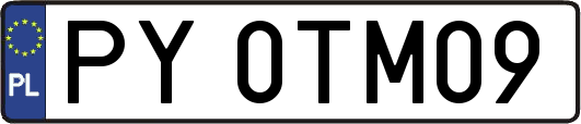 PY0TM09