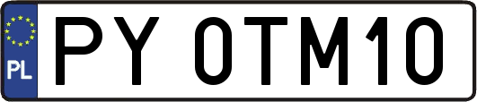 PY0TM10