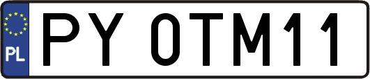 PY0TM11