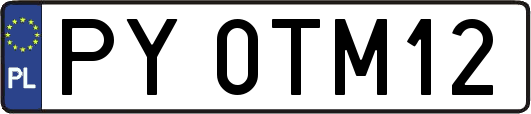 PY0TM12