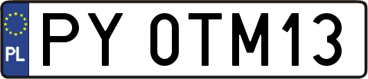 PY0TM13