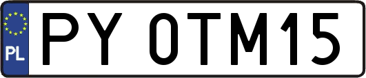 PY0TM15