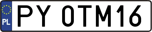 PY0TM16