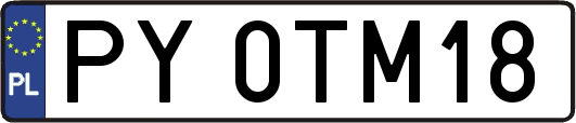 PY0TM18