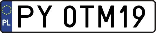 PY0TM19
