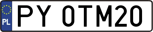PY0TM20