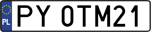 PY0TM21