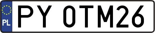 PY0TM26