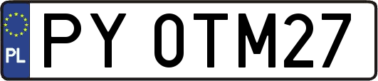 PY0TM27