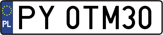 PY0TM30