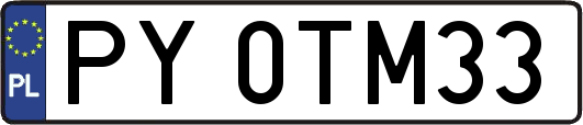 PY0TM33