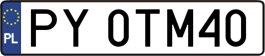 PY0TM40