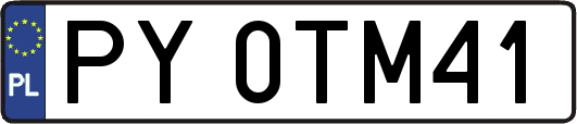 PY0TM41