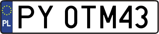 PY0TM43
