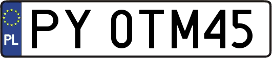 PY0TM45