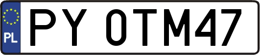 PY0TM47