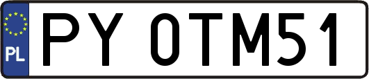 PY0TM51