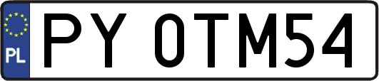 PY0TM54