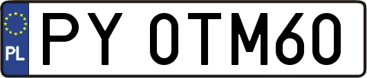 PY0TM60