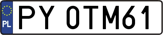 PY0TM61