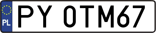 PY0TM67