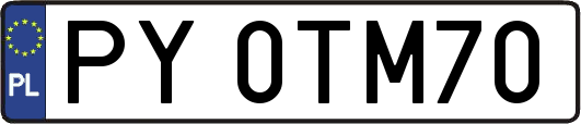 PY0TM70